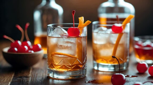 Homemade Traditional Cocktail