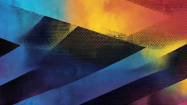 Abstract halftone dot pattern texture background
