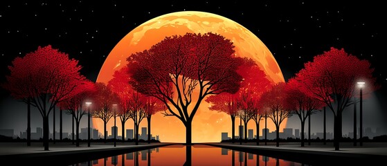Red Moon City Park
