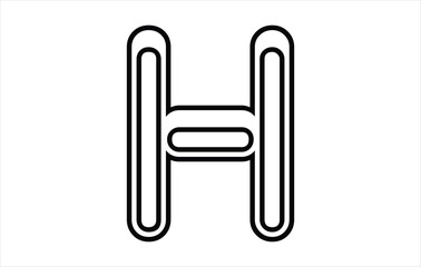 legant Letter H logo Vector Template Initial Letter H Logo Design Vector Template. Creative And Modern H logo