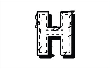 legant Letter H logo Vector Template Initial Letter H Logo Design Vector Template. Creative And Modern H logo