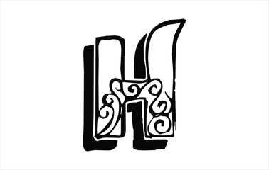 legant Letter H logo Vector Template Initial Letter H Logo Design Vector Template. Creative And Modern H logo