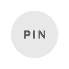 Fiber Pin Outlined Icon