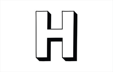 Elegant Letter H logo Vector Template Initial Letter H Logo Design Vector Template. Creative And Modern H logo
