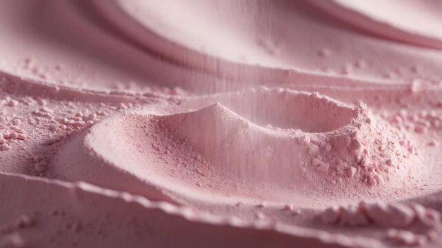 Cosmetic background, clay texture. Dried clay mask.
