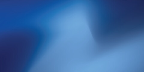Abstract dark blue gradient background. Dark scene with curved waves of smoke or fog reflecting soft light, Black drop cool feeling of cold and cool underwater water. background eps10