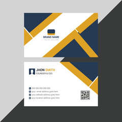 Professional Investor Business Card Design
