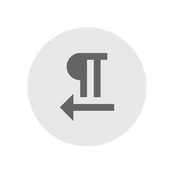 Format Text Direction RTL Icon