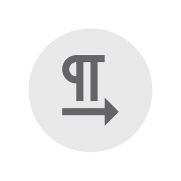 Format Text Direction LTR Outlined Icon