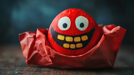 Close up of joke invitation templates with funny wording and prank themes, perfect for party invites and April Fool's gatherings