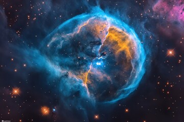 A galactic artist sets out to capture the impossible beauty of a nebula that shifts through every color of the spectrum But as they draw closer,
