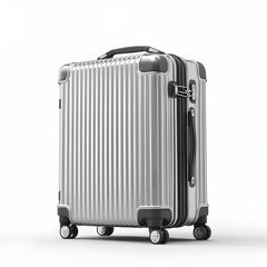 Fototapeta premium suitcases isolated on white