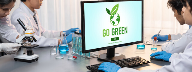 Green business transformation for brisk corporate business to thank green marketing strategy