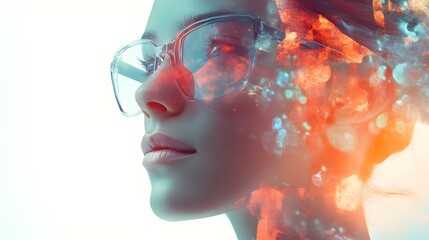 Digital Transformation Concept &ndash; Next Generation Technology Era Visualization