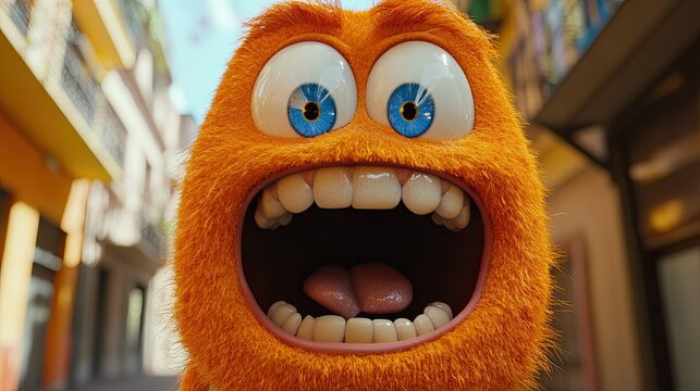 Close up of reaction gifs and meme assets showing exaggerated reactions to pranks or funny moments for digital content 