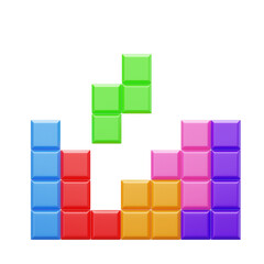 Games and Arcade 3D Illustrations