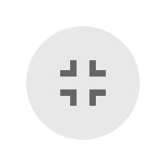 Fullscreen Exit Icon