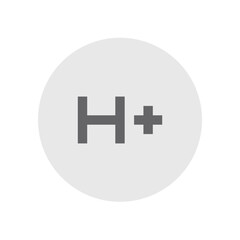 H Plus Mobile Data Icon
