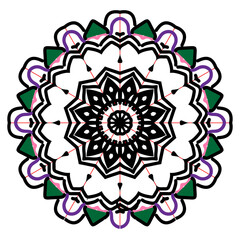 A Wonderful and excellent mandala design.