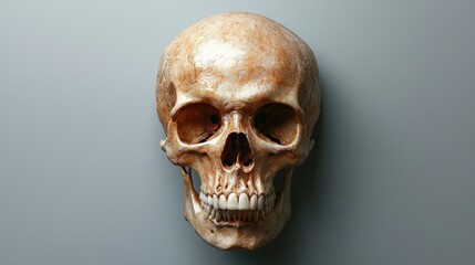Fototapeta premium Human Skull