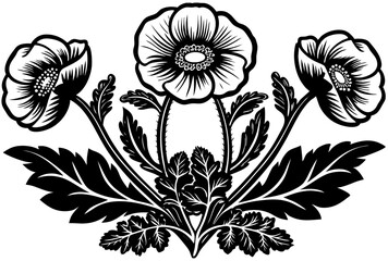 abstract floral background