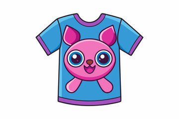 t shirt with colorful clothes