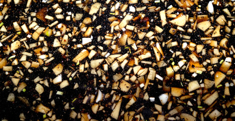 garlic, soy, sauce, marinade, ginger, onion