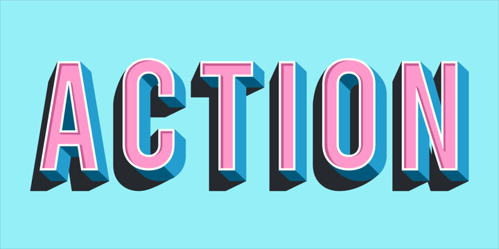 Image Acts (Image Word Action / … six-light-wooden-cubes-neatly-