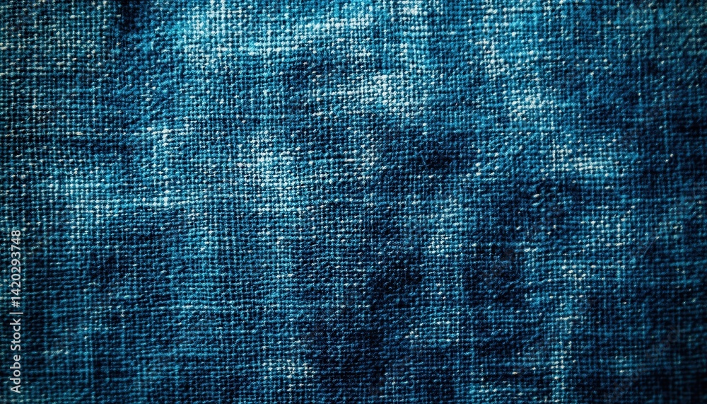 Aufkleber Vibrant textured fabric with deep purple hues displayed in a close-up view, showcasing intricate weaves and patterns under soft lighting