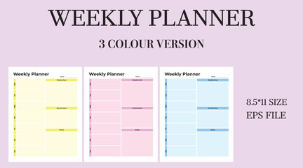 monthly planner, monthly, planner, tracker, kdp interior, template, monthly plan,