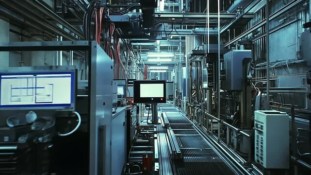 Automated dairy industry machinery efficiently receives and chills raw milk upon delivery, maintaining quality and hygiene standards.","Automated dairy machinery, milk processing, raw milk chilling