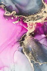 Original artwork photo of marble ink abstract art. High resolution photograph from exemplary original painting. Abstract painting was painted on HQ paper texture to create smooth marbling pattern.