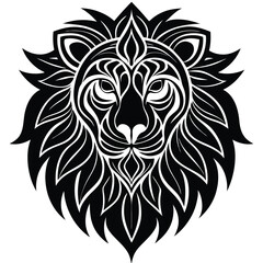 Elaborate Stylized Animal Drawing