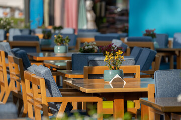 Modern Style Café Interior Design