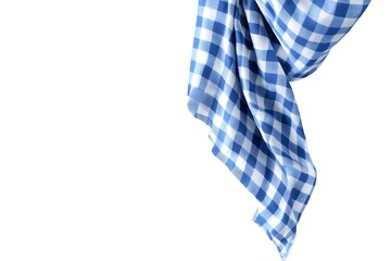 Oktoberfest blue and white flag background