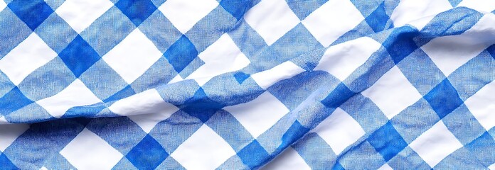 Oktoberfest blue and white flag background