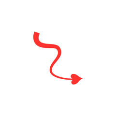 Demon tail halloween costume accessory 