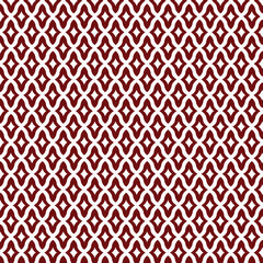 vector seamless pattern with geometric shapes, vector seamless pattern with hearts, Moroccan or trellis-like, repeating curved shapes create