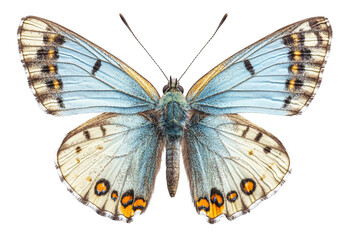 Fototapeta premium butterfly isolated on white