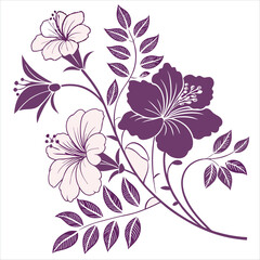 vector floral background