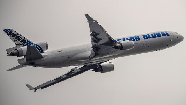 Reg: N542KD, Western Global Airlines, McDonnell Douglas MD-11(F)
