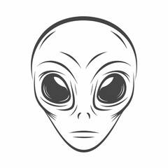 Retro Sci Fi Vector Set