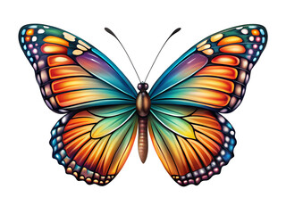 Obraz premium butterfly vector illustration