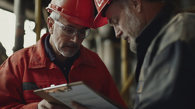Senior lithium miner coaching apprentice on core drilling techniques. Featuring mentorship and experience