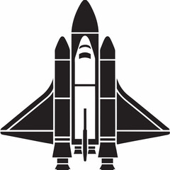  Retro Space Travel Vector Illustration Set