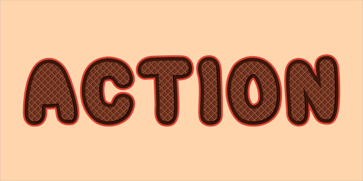 Action Words