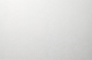 Fototapeta premium White watercolor paper background texture. Neutral color, perfect blank canvas for graphic design, art. Surface subtle, natural grain. Great for backgrounds, adding textures, creating realistic