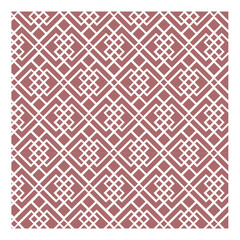seamless geometric pattern with geometric elements, vector seamless pattern, interlocking diamond shapes and the more intricate