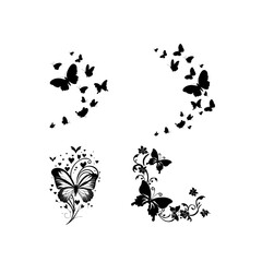 A delicate butterfly with colorful wings, symbolizing transformation, freedom, beauty, nature, grace, renewal, and peaceful elegance.