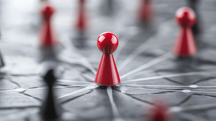 Adaptive learning strategist forecasting upskilling urgency nodes. " --ar 16:9